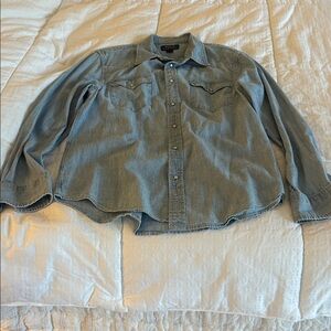 Polo by Ralph Lauren Light Blue Shirt